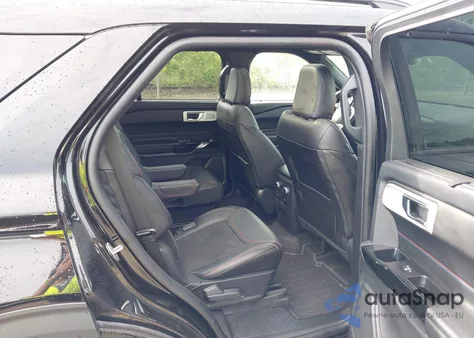 2023 Ford Explorer St из США, поврежденный, VIN 1FM5K8GC1PGA21273